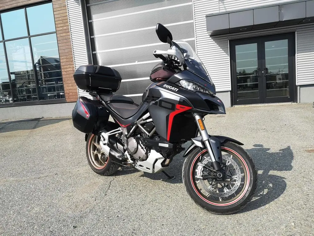 2019 Ducati Multistrada 1260S Touring