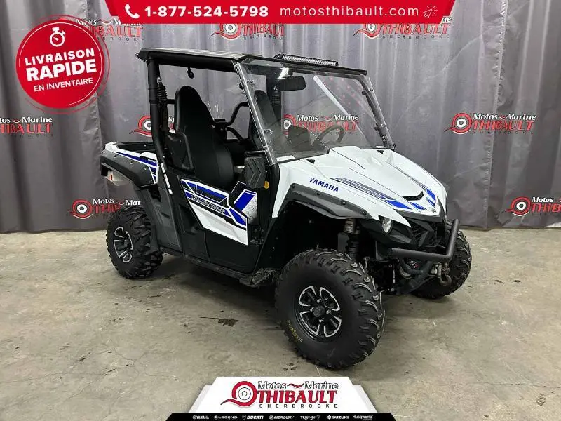 2019 Yamaha WOLVERINE X2