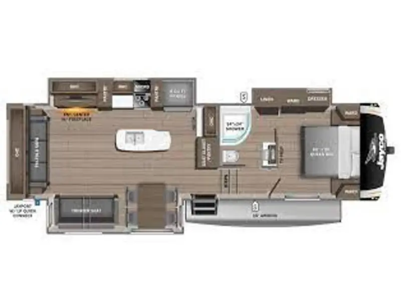 2023 Jayco 30.5 CKTS Eagle