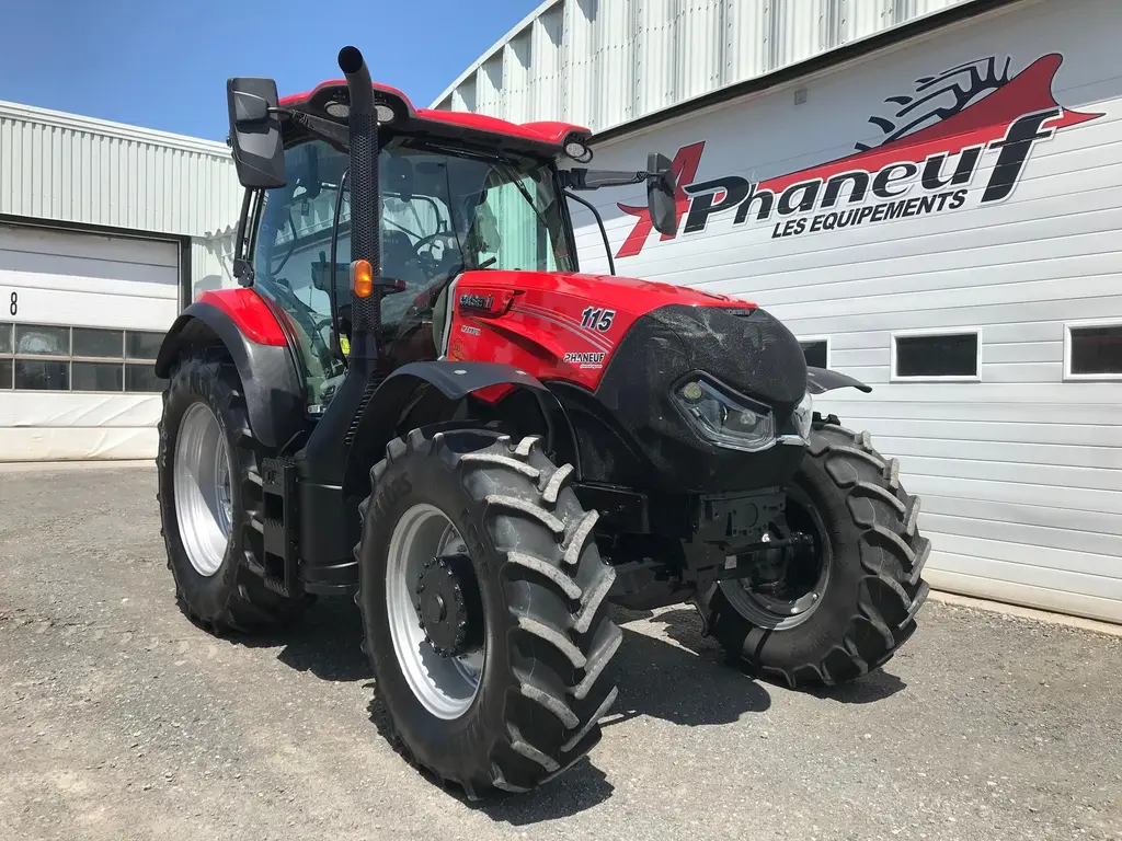 2019 Case IH MAXXUM 115 A8