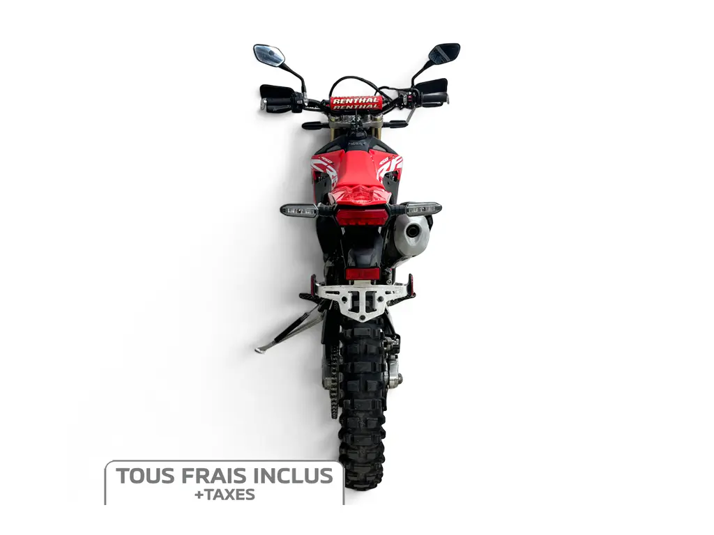 2019 Honda CRF450L - Frais inclus+Taxes