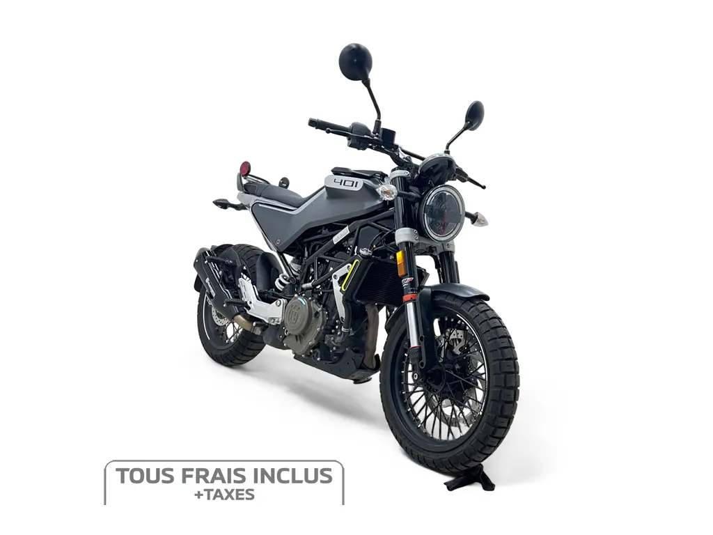 2021 Husqvarna Svartpilen 401 - Frais inclus+Taxes