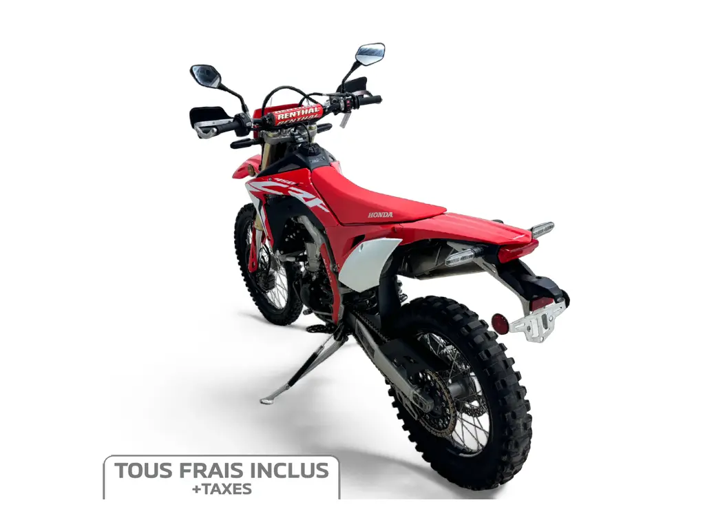 2019 Honda CRF450L - Frais inclus+Taxes