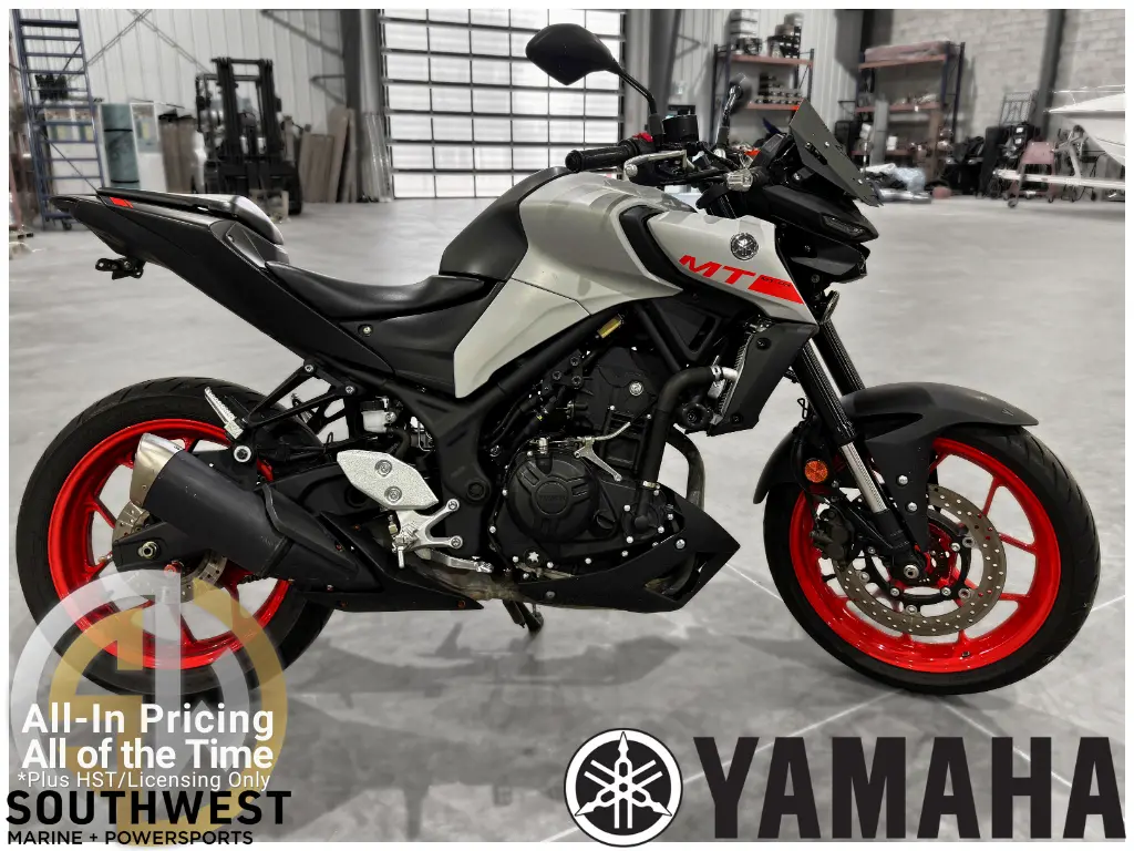 2020 Yamaha MT03