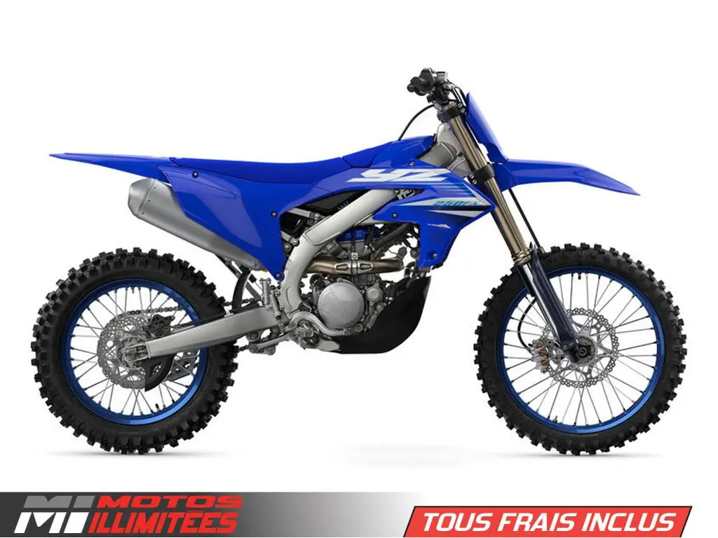 2025 Yamaha YZ250FX Frais inclus+Taxes