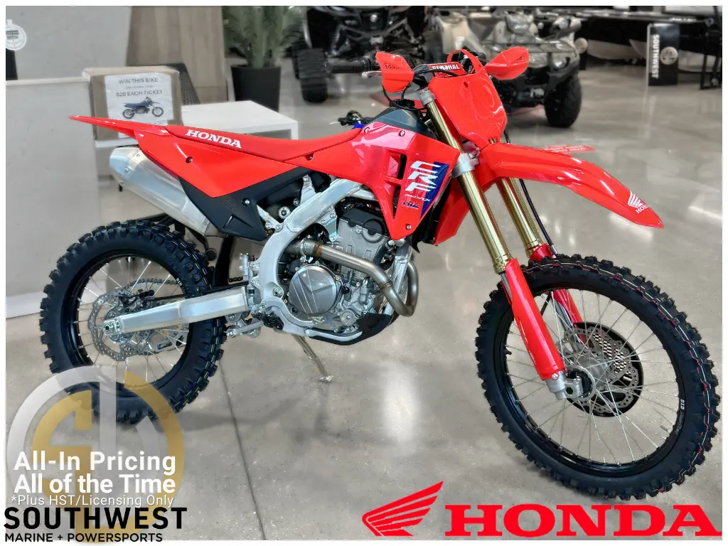 2025 Honda CRF250RX 