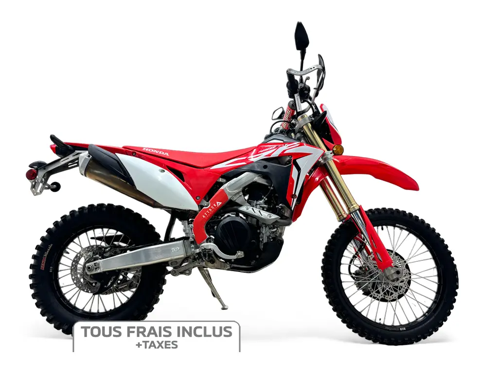 2019 Honda CRF450L - Frais inclus+Taxes