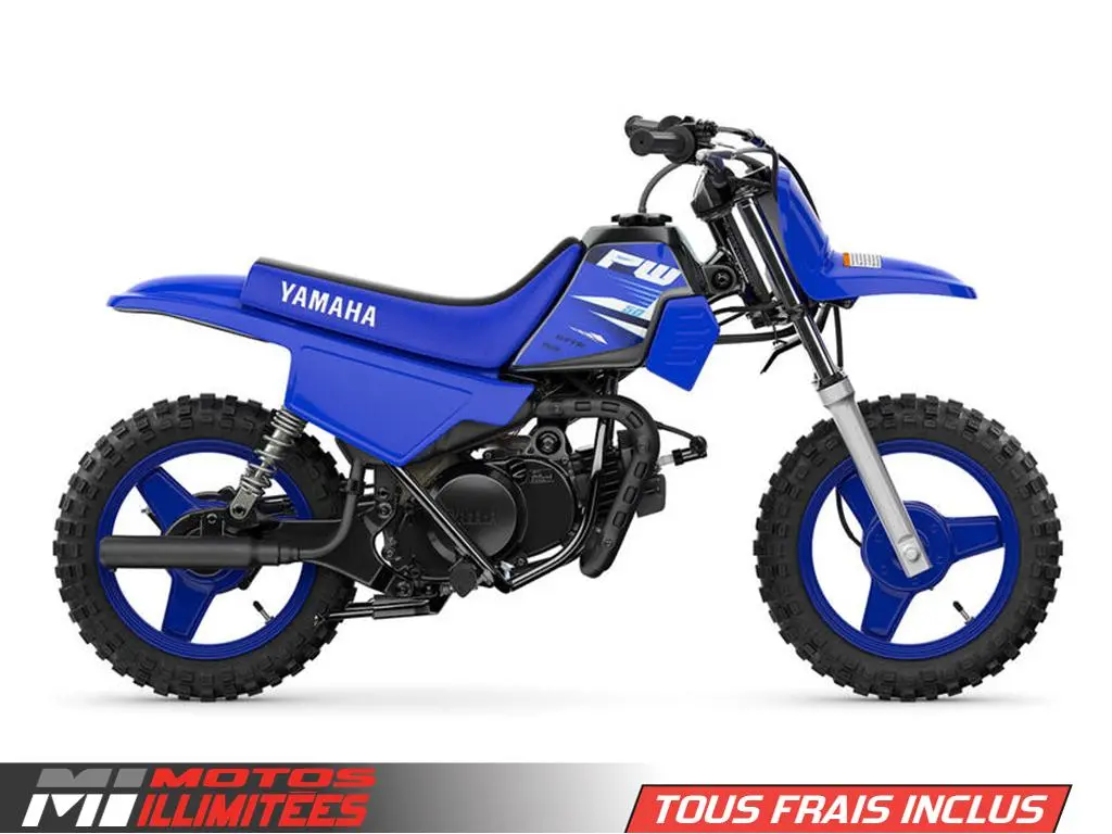 2025 Yamaha PW50 Frais inclus+Taxes