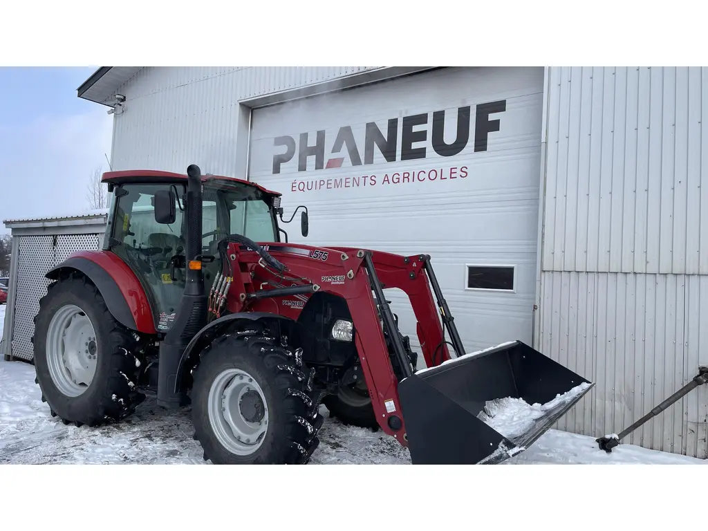 Case IH FARMALL 90C LDR 2021