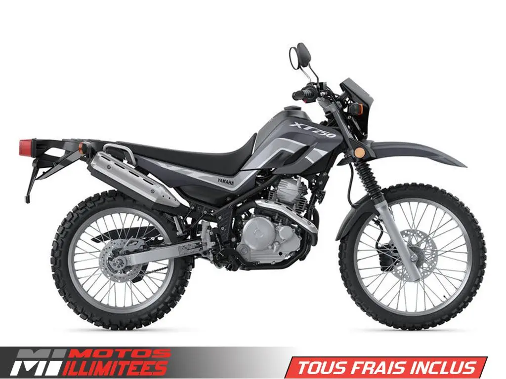 2025 Yamaha XT250 Frais inclus+Taxes