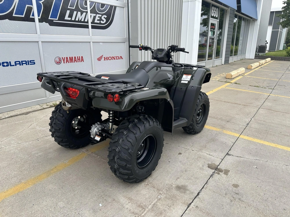 2025 Honda Rancher 420 Trx420 alt