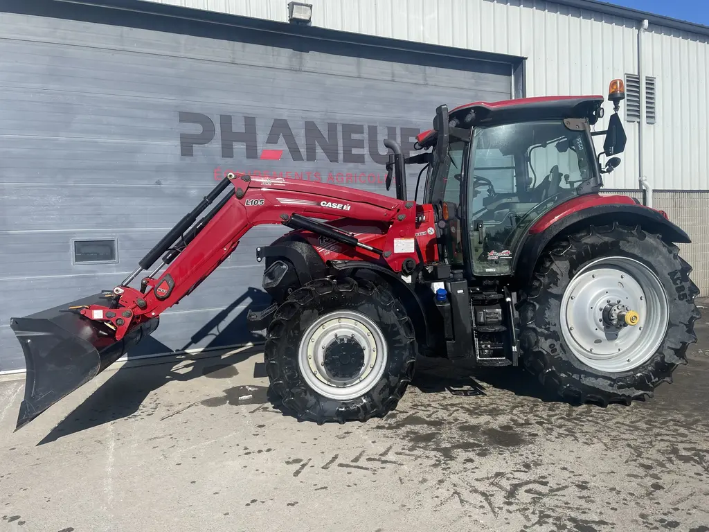 Case IH MAXXUM 135 CVX 2018