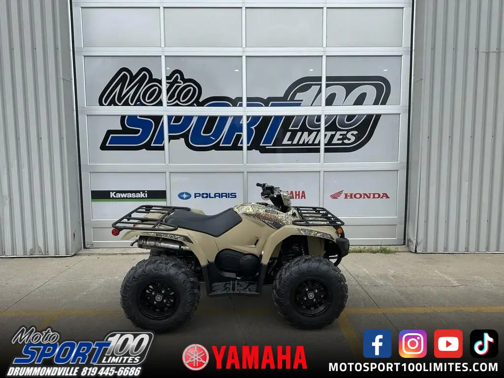 Yamaha Kodiak 450 EPS  2024