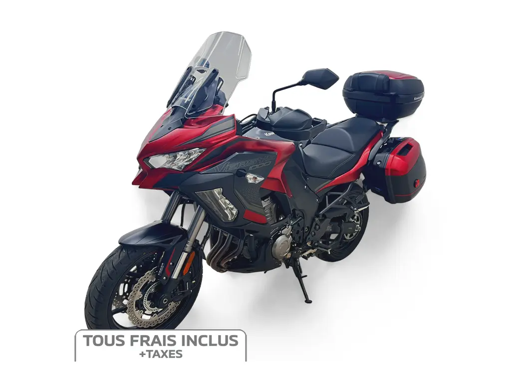 2023 Kawasaki Versys 1000 ABS LT SE - Frais inclus+Taxes