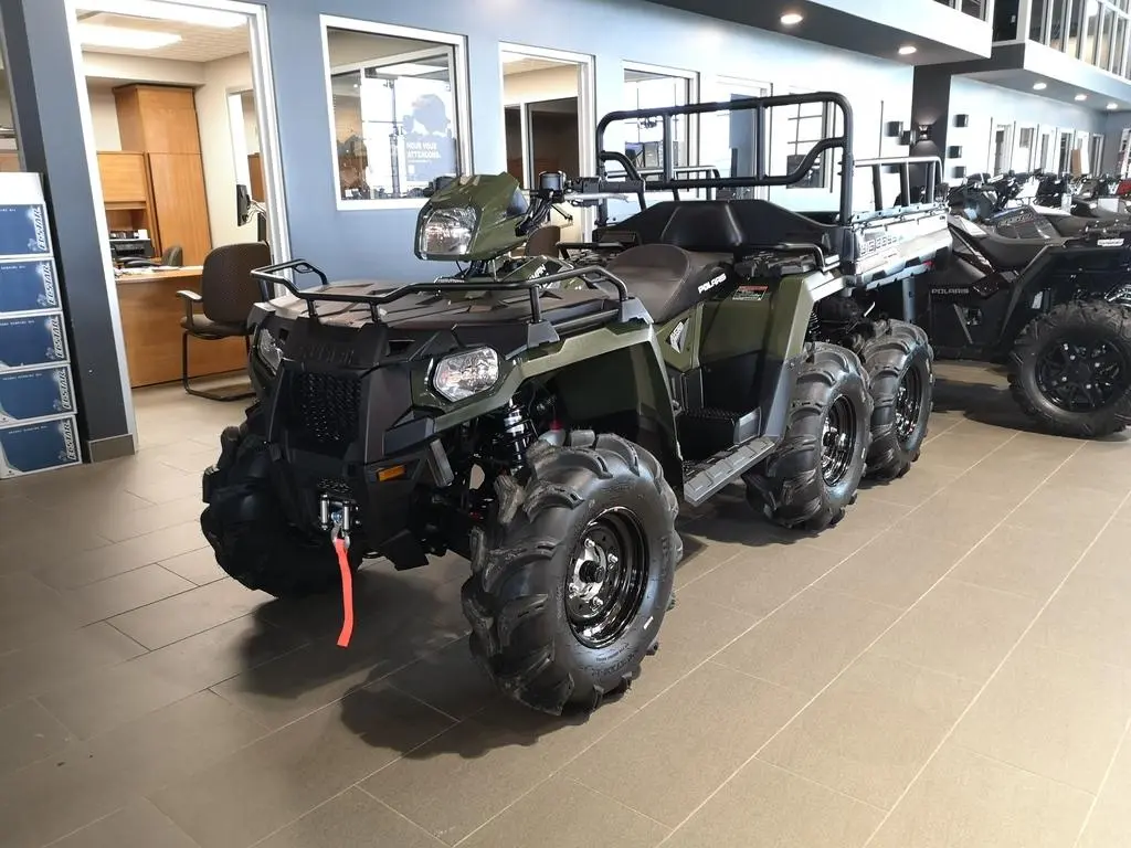 2024 Polaris Big Boss 6x6