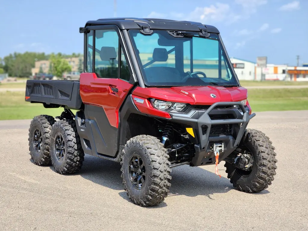 2024 Can-Am Defender 6x6 Limited HD10 