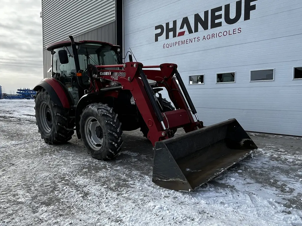 2018 Case IH FARMALL 85C LDR