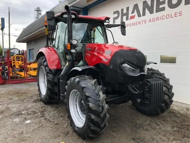 Case IH MAXXUM 125 A8 2018