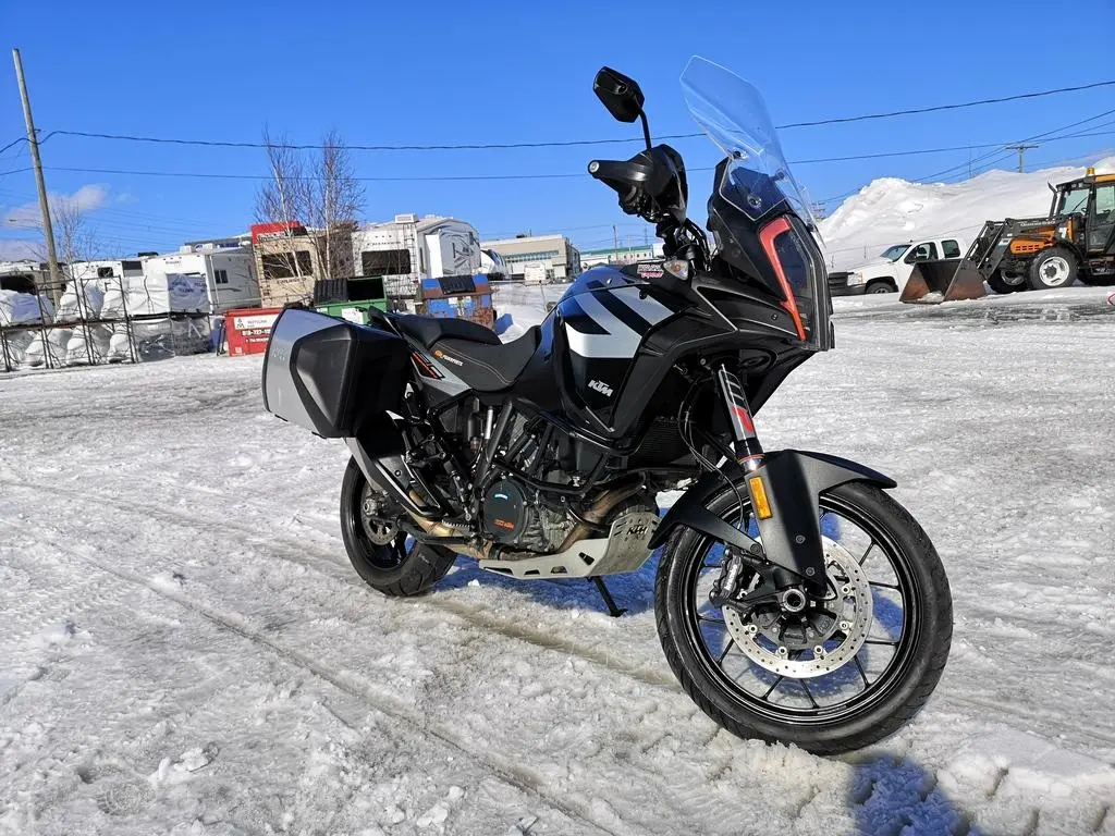 KTM 1290 Super Adventure S 2019