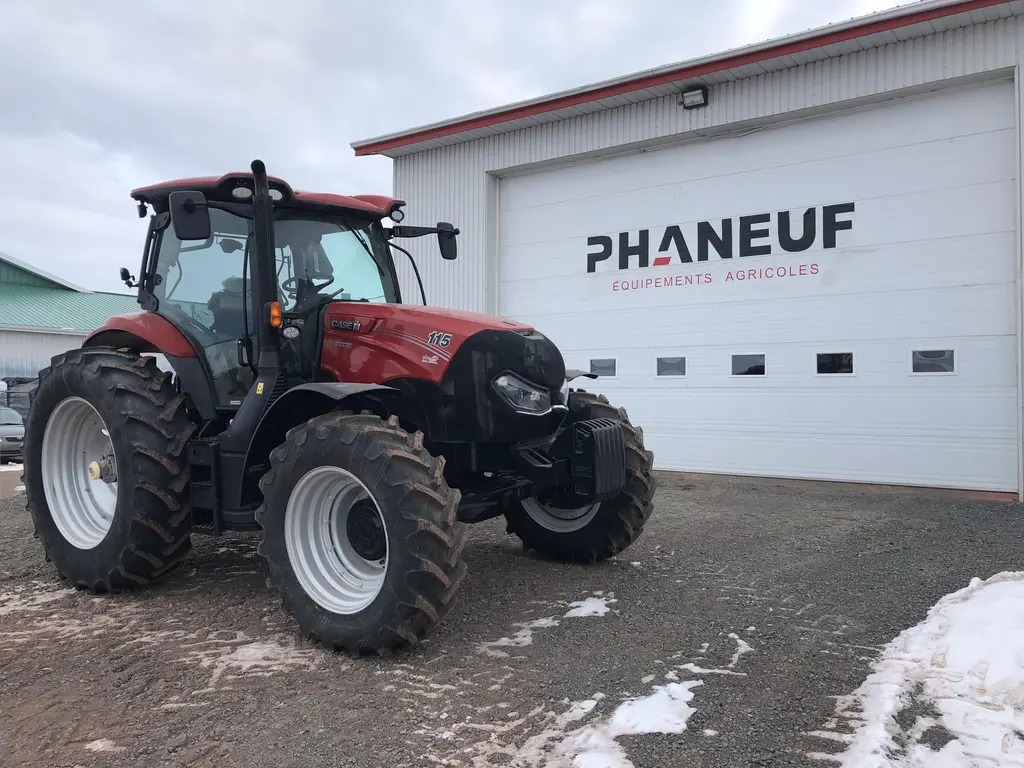 2018 Case IH MAXXUM 115 A8