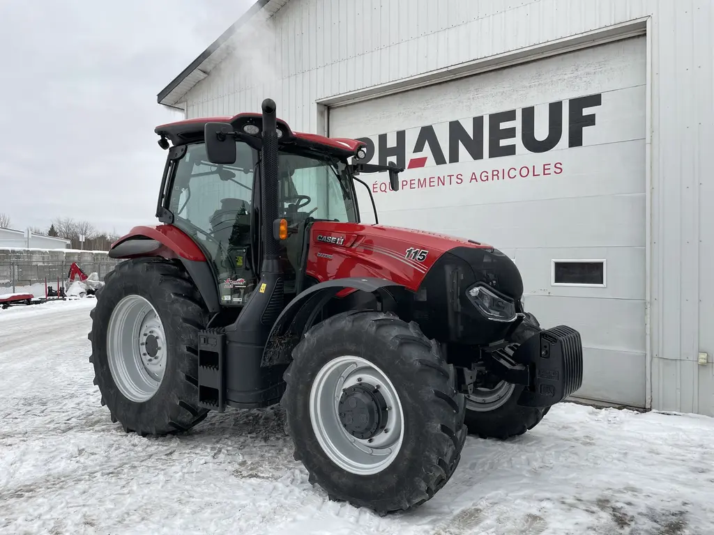 2019 Case IH MAXXUM 115 A8