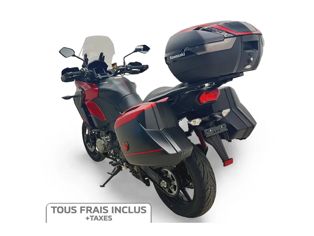 2023 Kawasaki Versys 1000 ABS LT SE - Frais inclus+Taxes