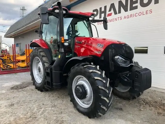 2018 Case IH MAXXUM 135 A8