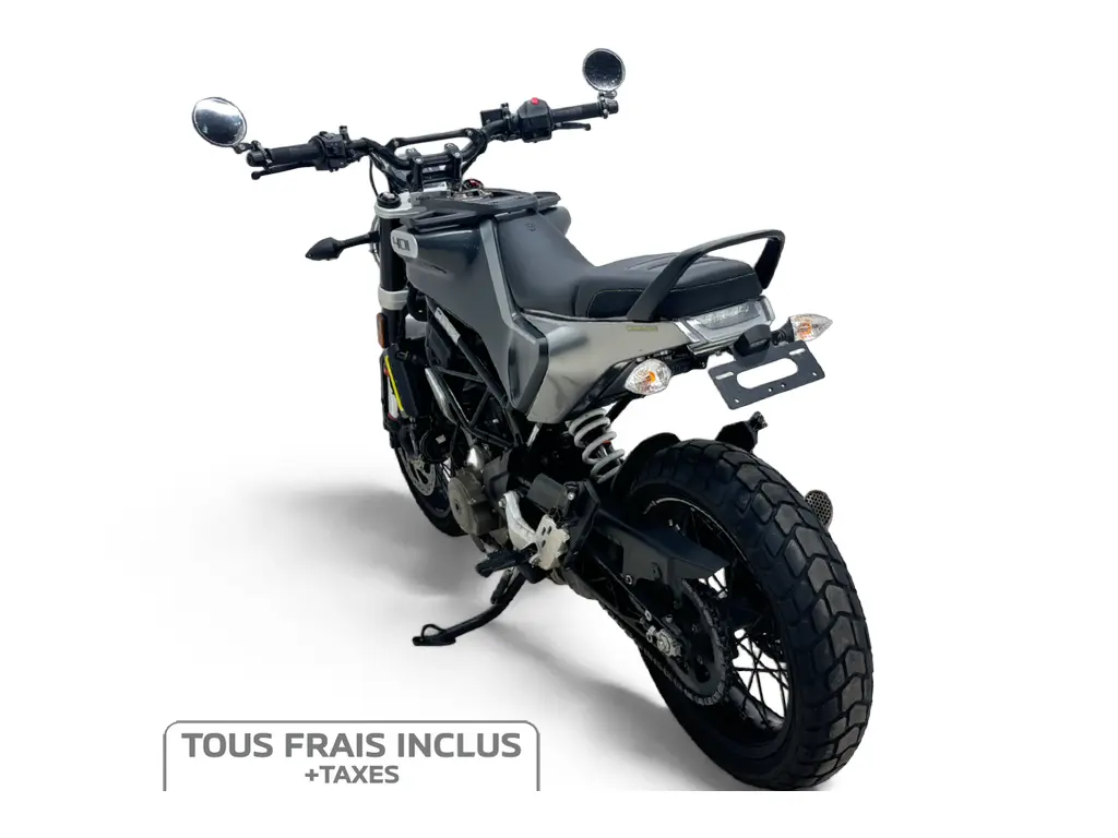 2021 Husqvarna Svartpilen 401 - Frais inclus+Taxes