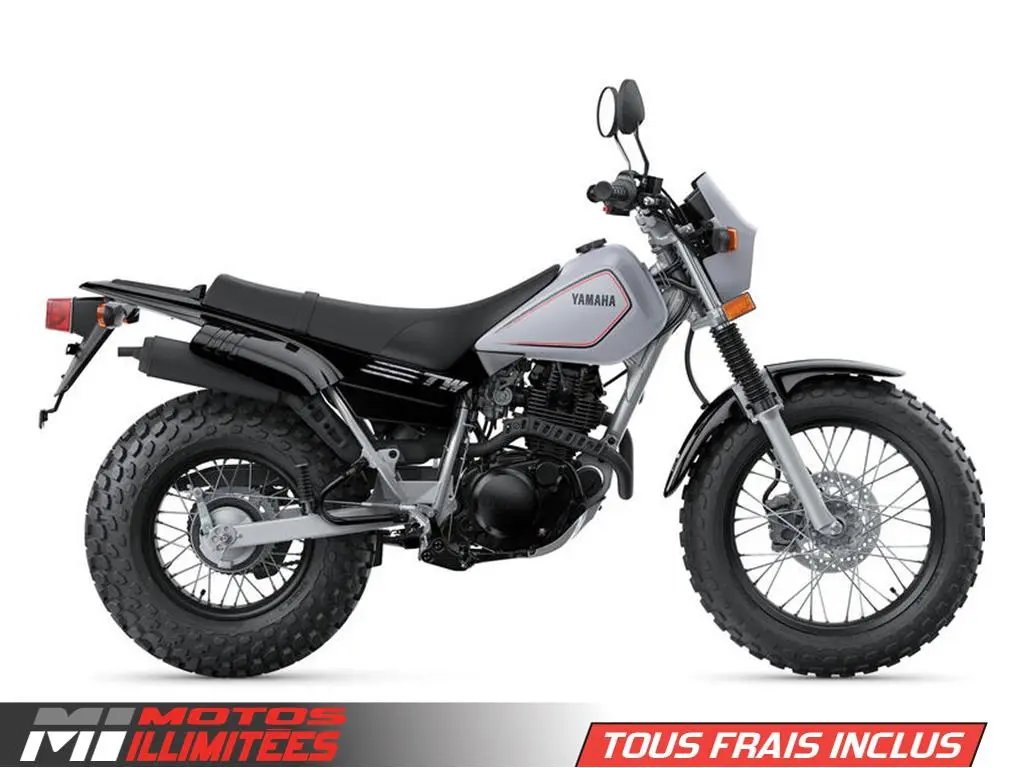 2025 Yamaha TW200 Frais inclus+Taxes