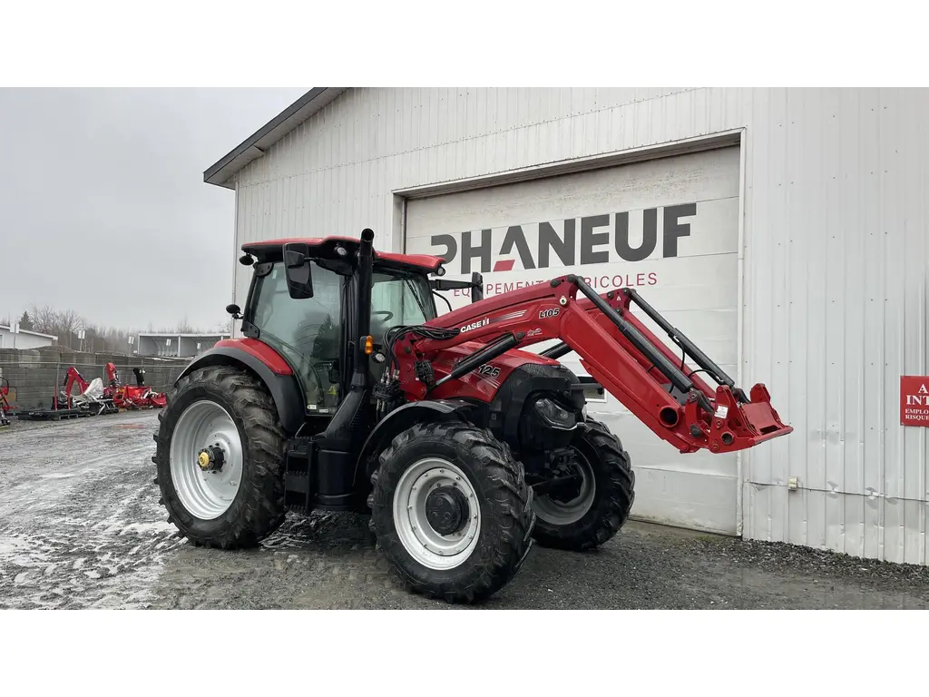 Case IH MAXXUM 125 A8 2019