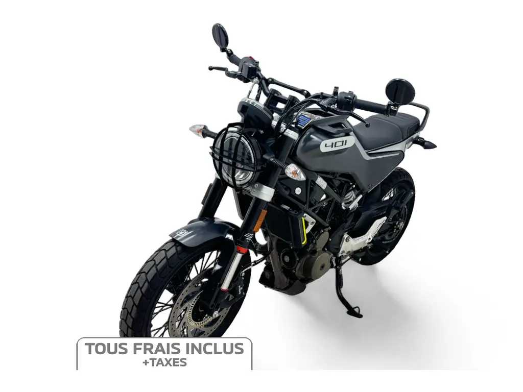 2021 Husqvarna Svartpilen 401 - Frais inclus+Taxes