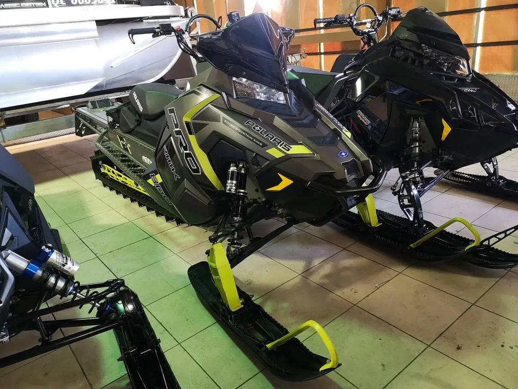 2017 Polaris 800 PRO-RMK 155 LE