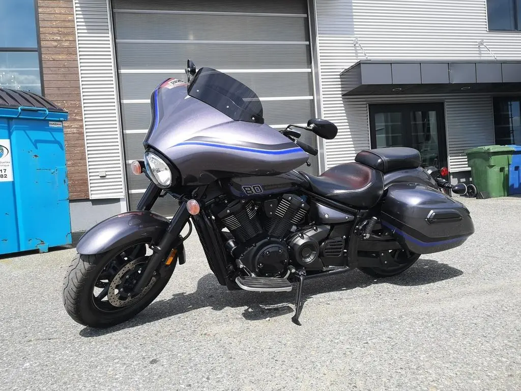 Yamaha V-Star 1300 2016 - Deluxe