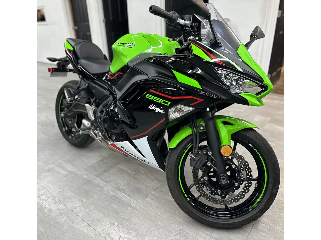 2022 Kawasaki EX650MNF NINJA 650