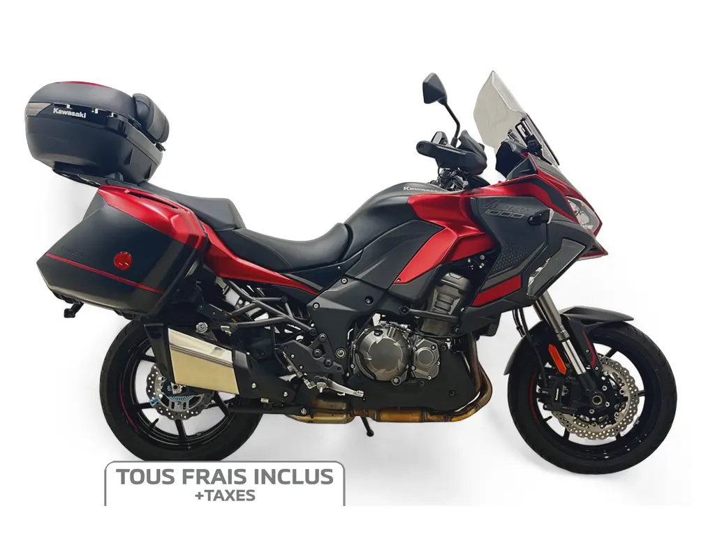 2023 Kawasaki Versys 1000 ABS LT SE - Frais inclus+Taxes