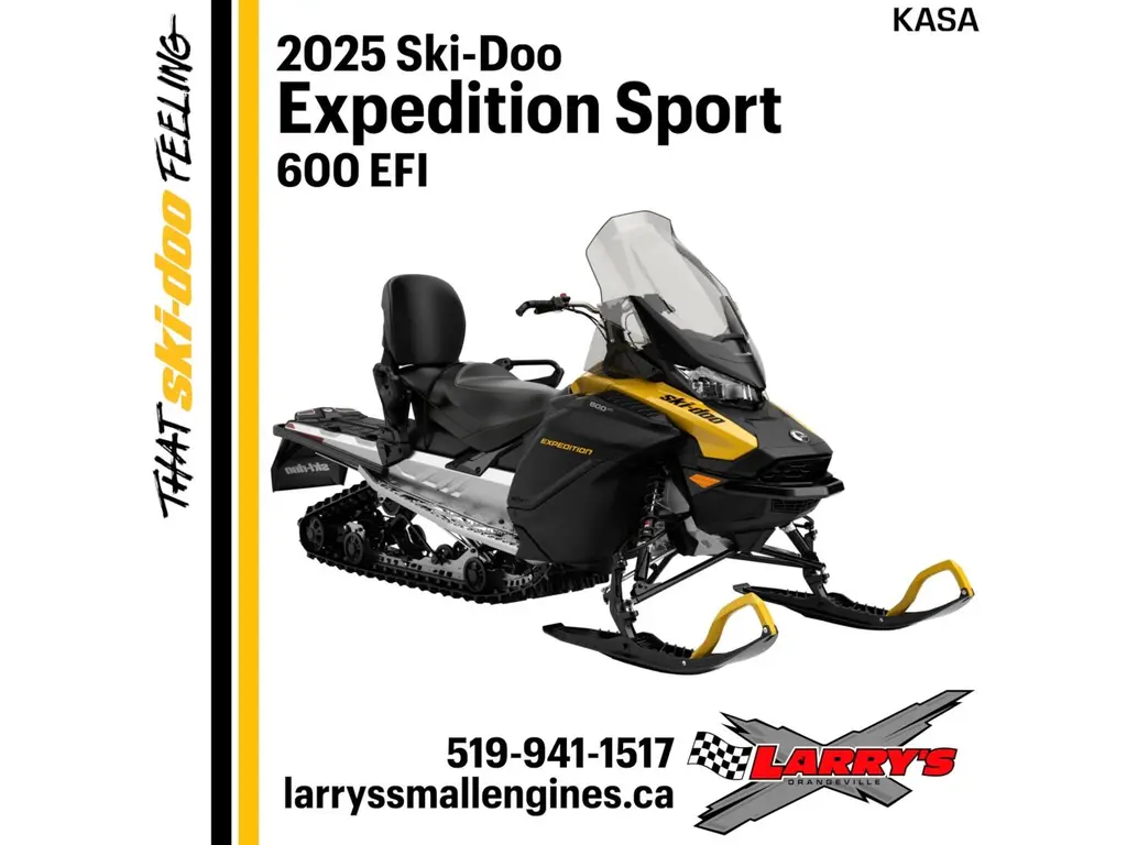 2025 Ski-Doo Expedition Sport 600EFI - KASA