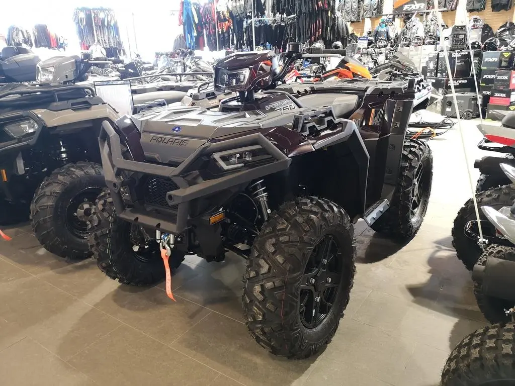 2024 Polaris Sportsman 850 Ultimate Trail