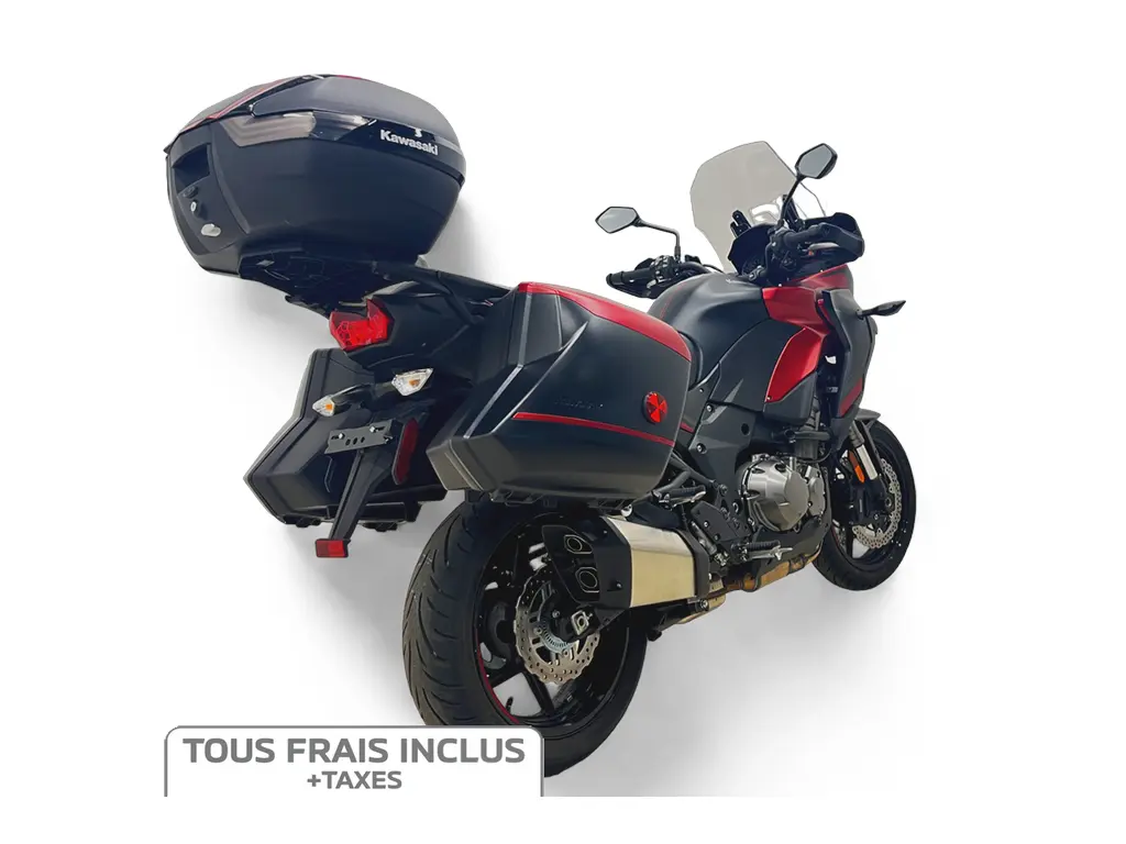 2023 Kawasaki Versys 1000 ABS LT SE - Frais inclus+Taxes