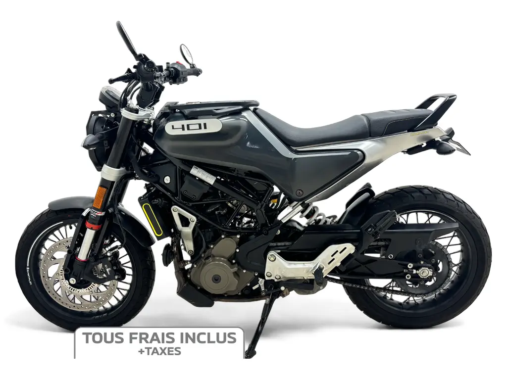 2021 Husqvarna Svartpilen 401 - Frais inclus+Taxes