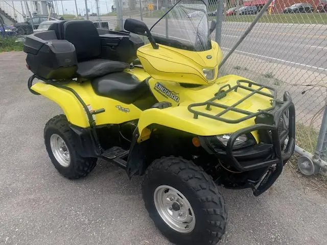 2007 Suzuki king Quad 700