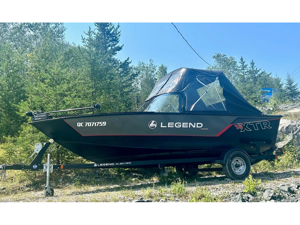 2018 Legend 18 Xtr Troller alt