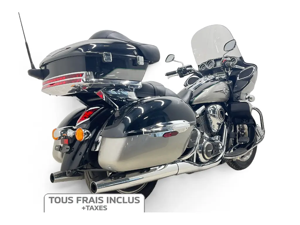 2016 Kawasaki Vulcan 1700 Voyageur ABS - Frais inclus+Taxes