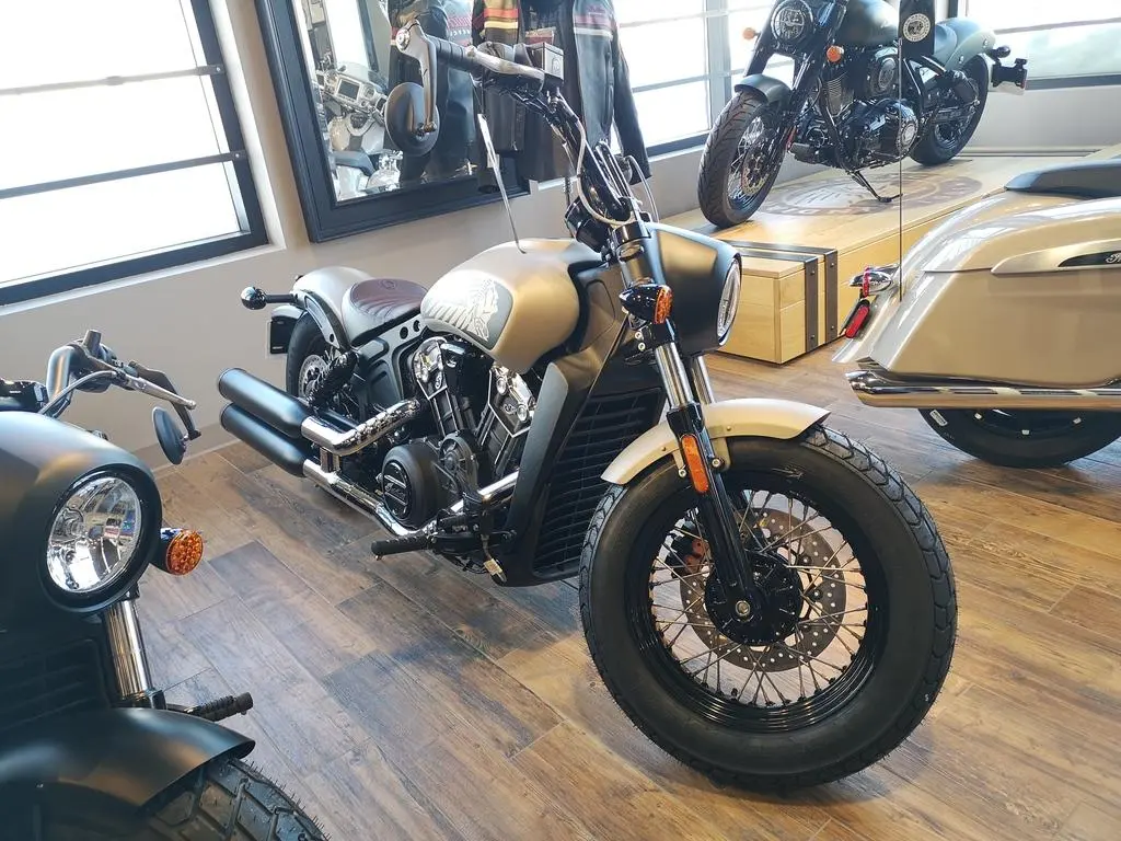 2024 Indian Motorcycle Scout Bobber Twenty