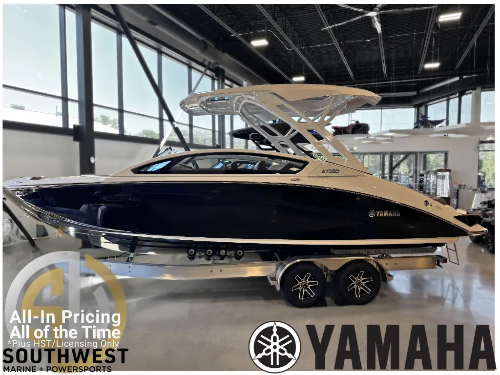 2024 Yamaha 275SD with Trailer + $4500 Watersports Package Included!! 