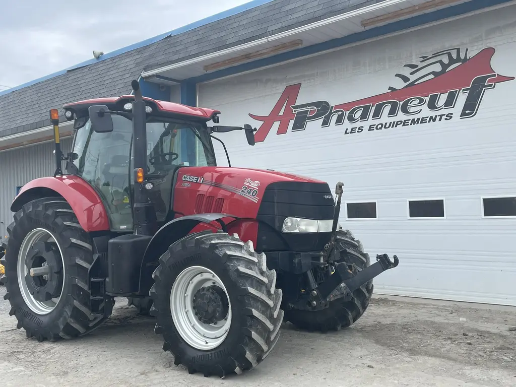 2019 Case IH PUMA 240 CVT