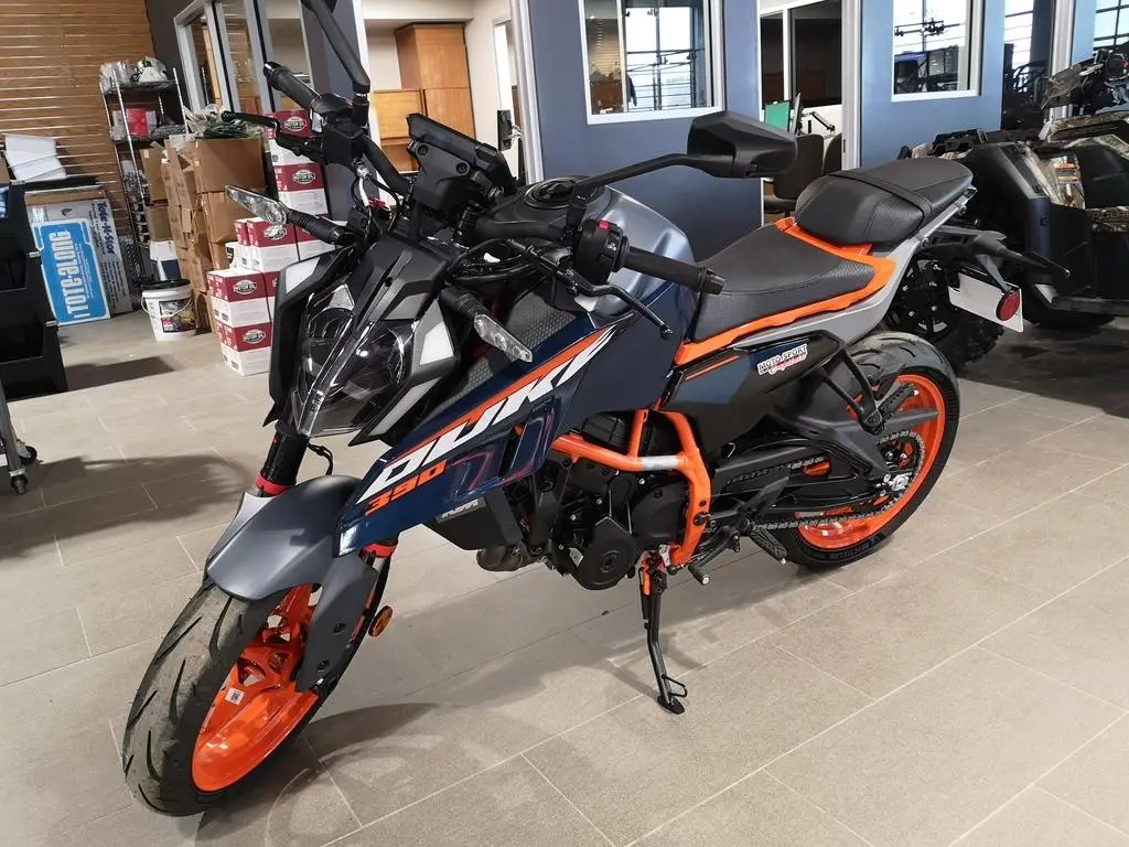 2024 KTM 390 Duke