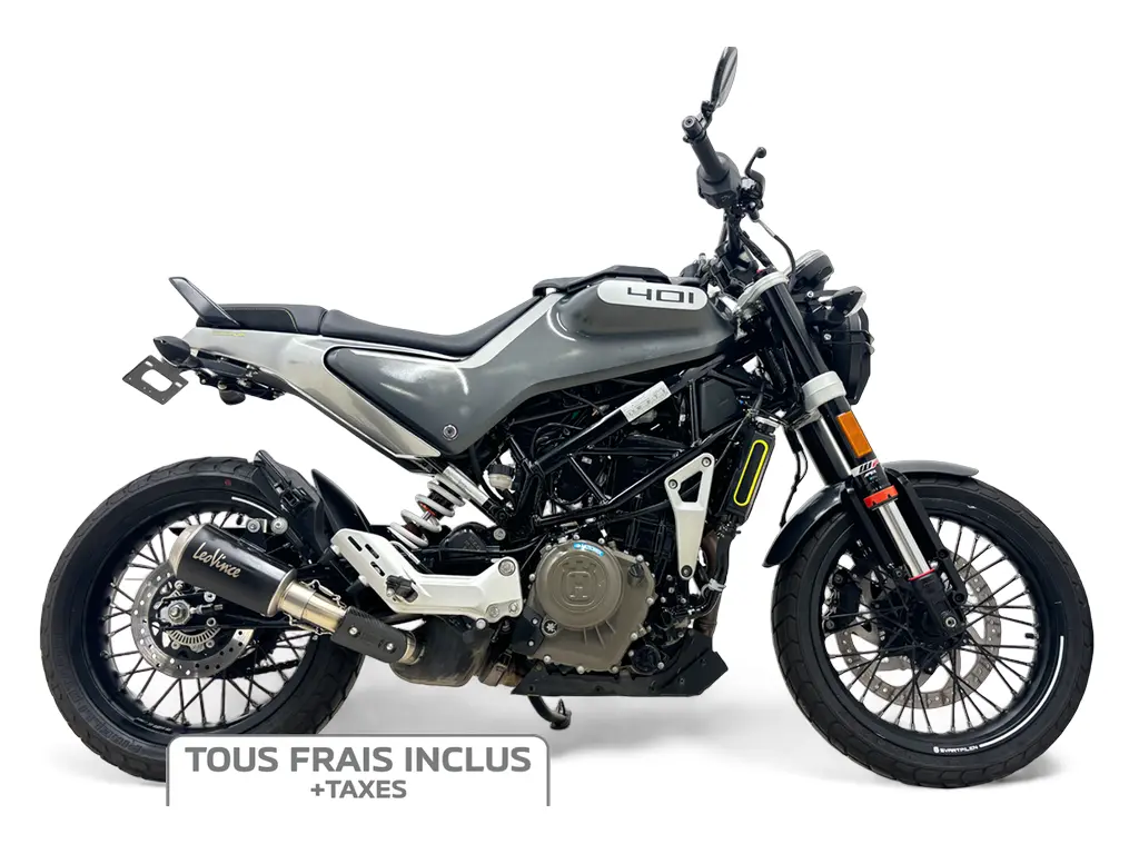 2021 Husqvarna Svartpilen 401 - Frais inclus+Taxes