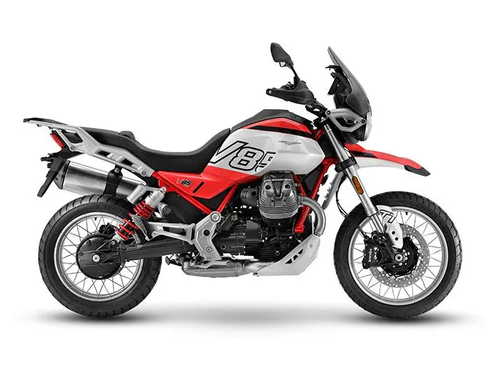 Moto Guzzi V85TT 2025 - *À partir de 0.99%