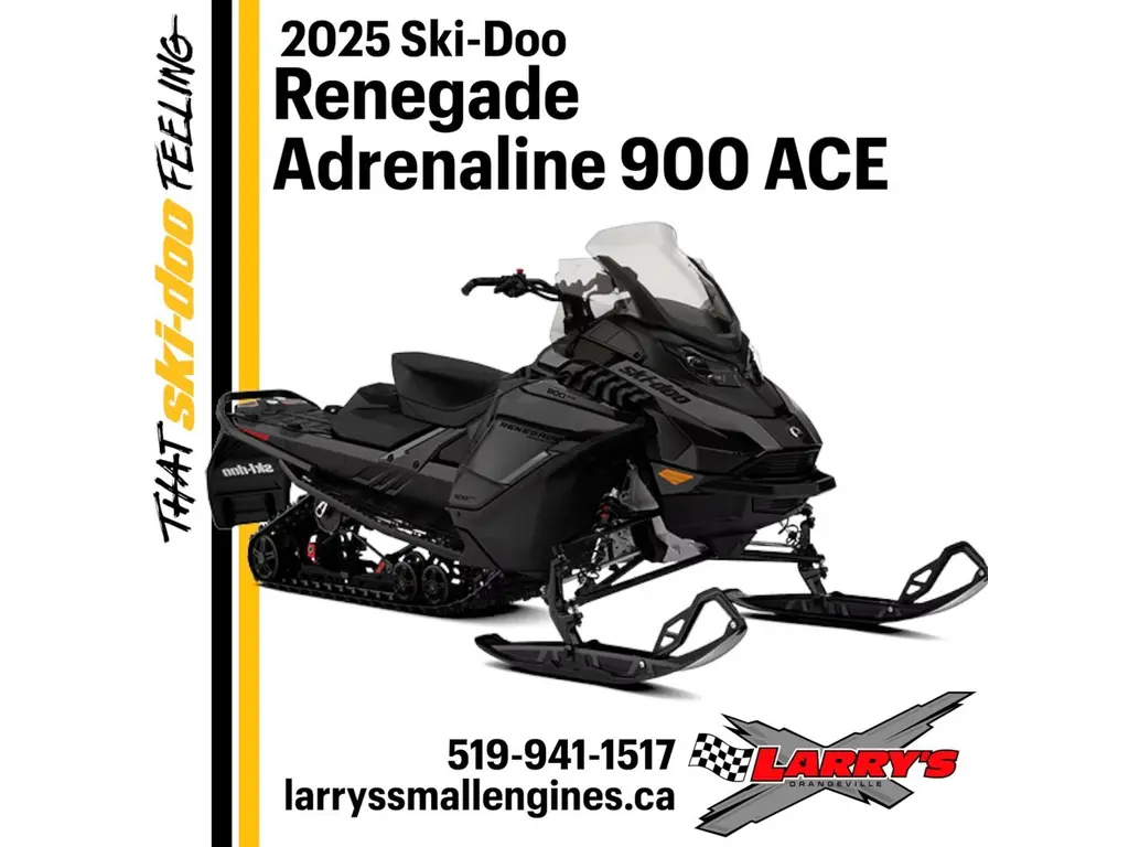 2025 Ski-Doo Renegade Adrenaline 900 ACE 137 - MBSB