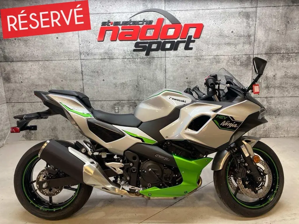 Kawasaki NINJA 7 HYBRID (promo 1000.0 inclus) 2024